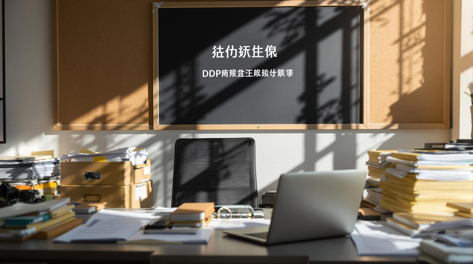 Logistics manager prepares DDP documents for compliance and contracts